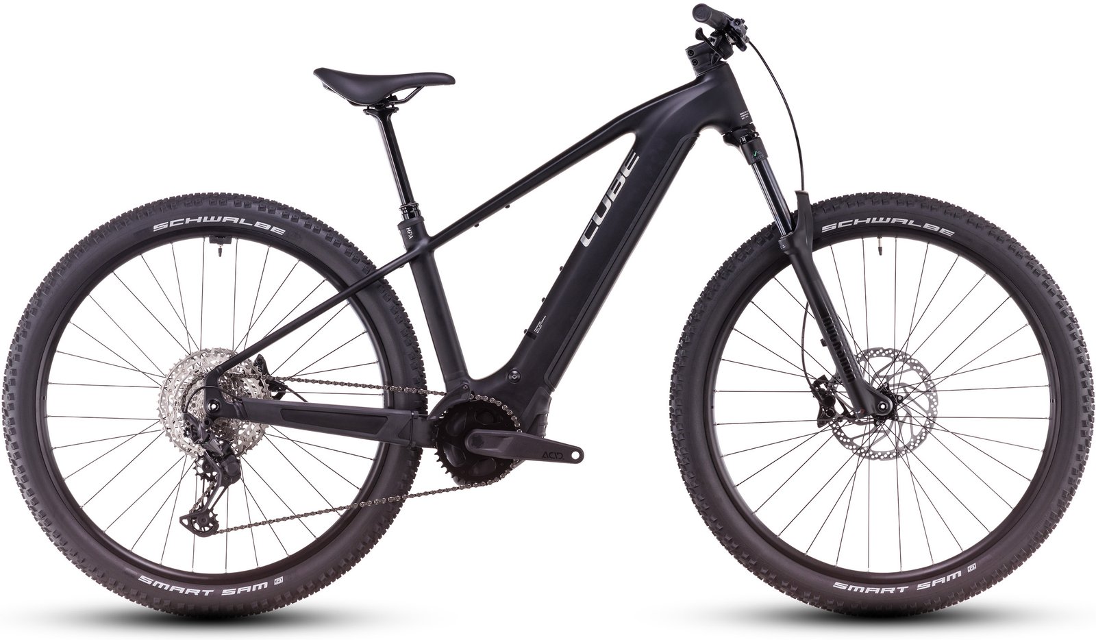 31 Cube Reaction Hybrid Race 800 black – Bild 1