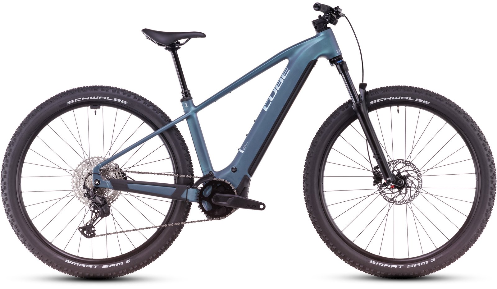 4 Cube Reaction Hybrid Pro 800 smaragdgrey – Bild 1