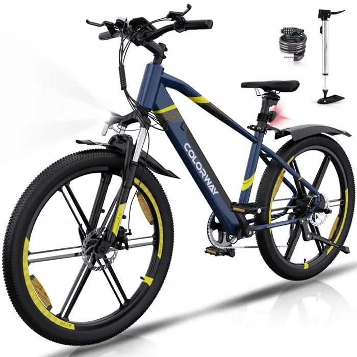95 COLORWAY Elektrofahrrad 26 – Bild 1