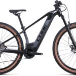E-Mountainbike CUBE REACTION HYBRID SLT 625 29" Schwarz 2022