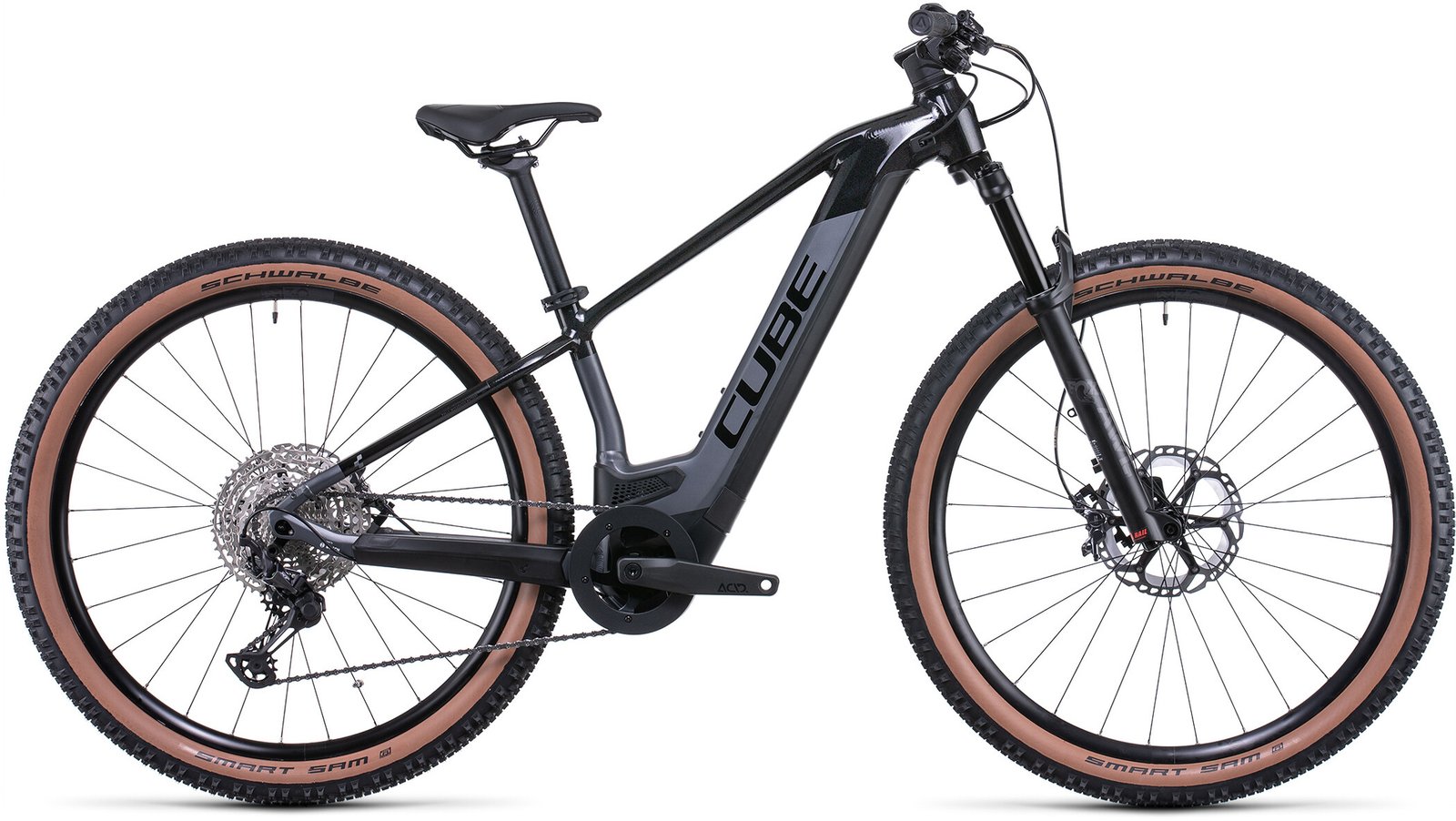 Cube_Reaction_Hybrid_SLT_750_schwarz1.jpg E-Mountainbike CUBE REACTION HYBRID SLT 750 29" Schwarz 2022 – Bild 1