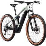 E-Mountainbike CUBE STEREO HYBRID 120 PRO 625 27,5/29" Grau 2021