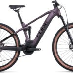 Elektro-Mountainbike CUBE STEREO HYBRID 120 RACE 625 27,5/29" Violett 2022