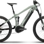 HAIBIKE ALLTRAIL 4 27,5" E-Mountainbike Grün 2023