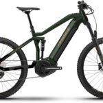 HAIBIKE ALLTRAIL 4 27,5" E-Mountainbike, Dunkelgrün, Modelljahr 2023