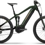 HAIBIKE ALLTRAIL 4 29" E-Mountainbike, dunkelgrün, Modelljahr 2022