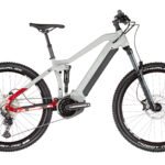 HAIBIKE ALLTRAIL 5 27,5" E-Mountainbike Grau 2022