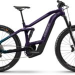 HAIBIKE ALLTRAIL 8 27,5" E-Mountainbike, violett, Modelljahr 2022