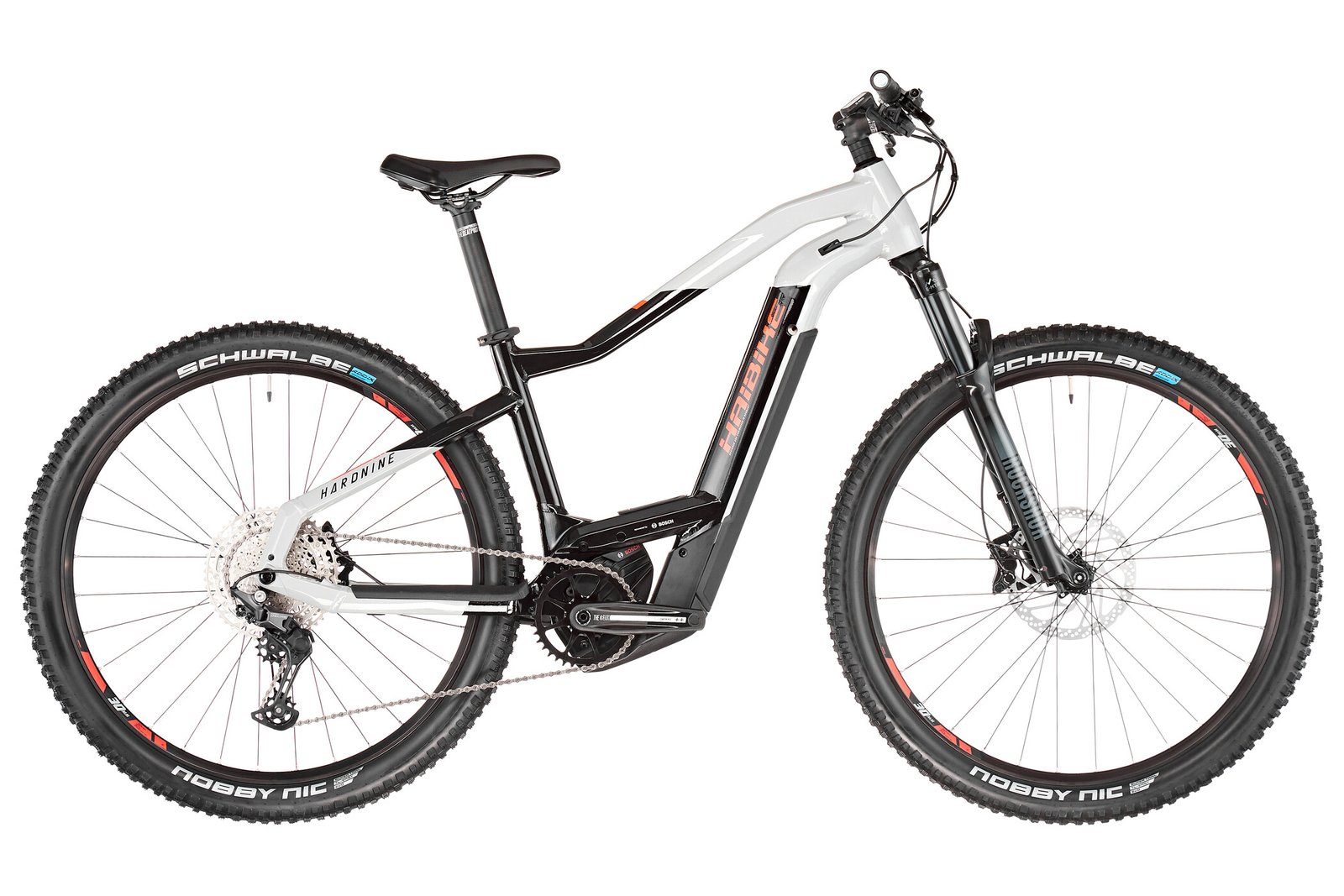 HAIBIKE_HardNine_9_grau1.jpg HAIBIKE HARDNINE 9 29" E-Mountainbike Grau/Schwarz 2022 – Bild 1
