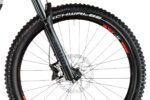HAIBIKE HARDSEVEN 9 27,5" E-Mountainbike Grau/Schwarz 2022 – Bild 5